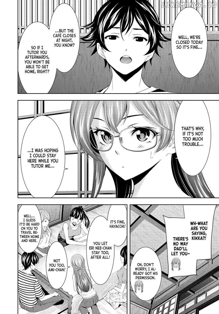 Megami no Cafe Terrace Chapter 167 image 05_optimized